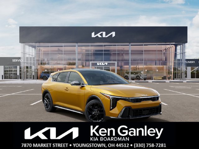 New 2026 Kia K4 GT-Line Turbo FWD image 8