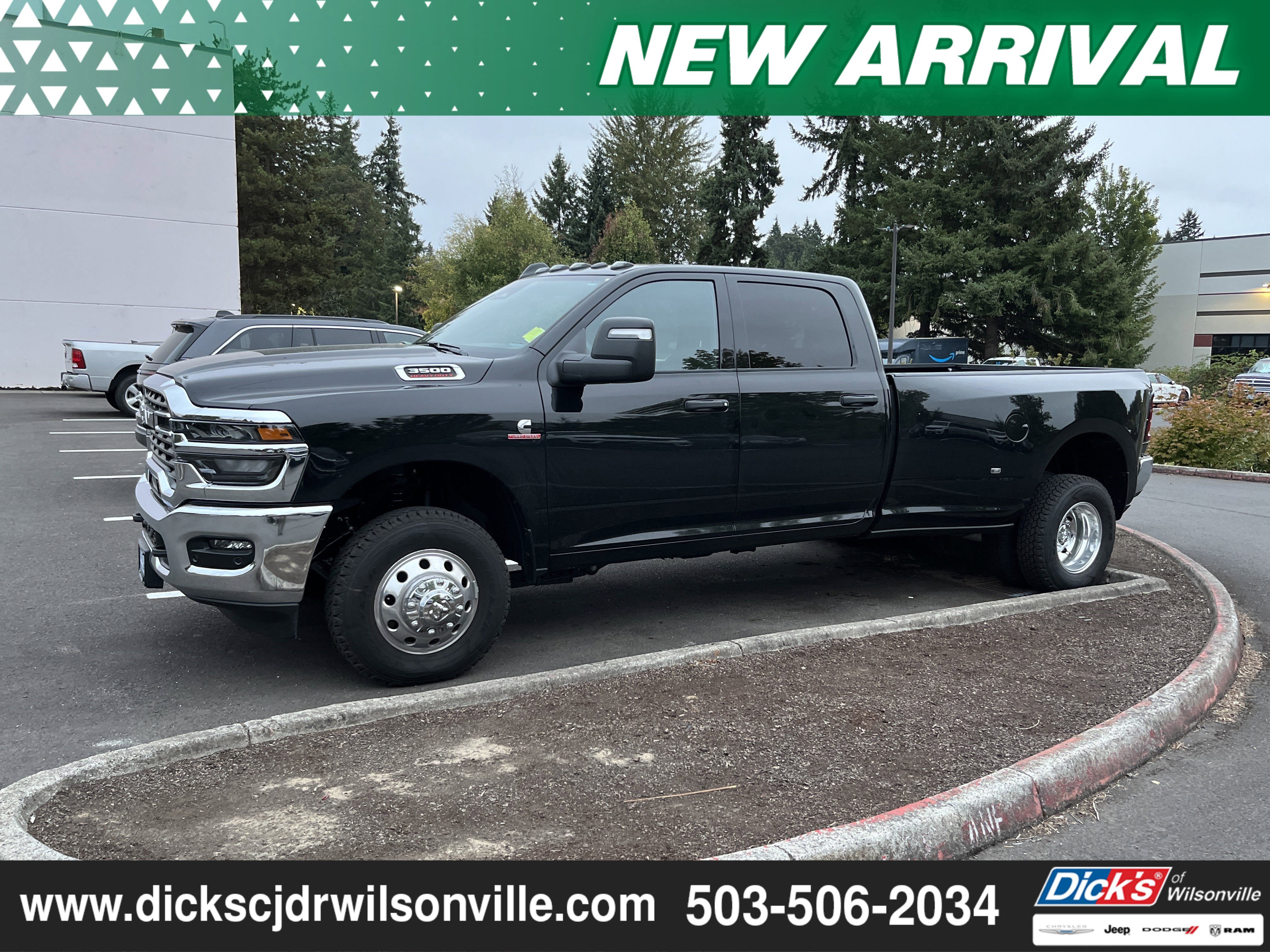 Used 2025 RAM 3500 Tradesman image 2