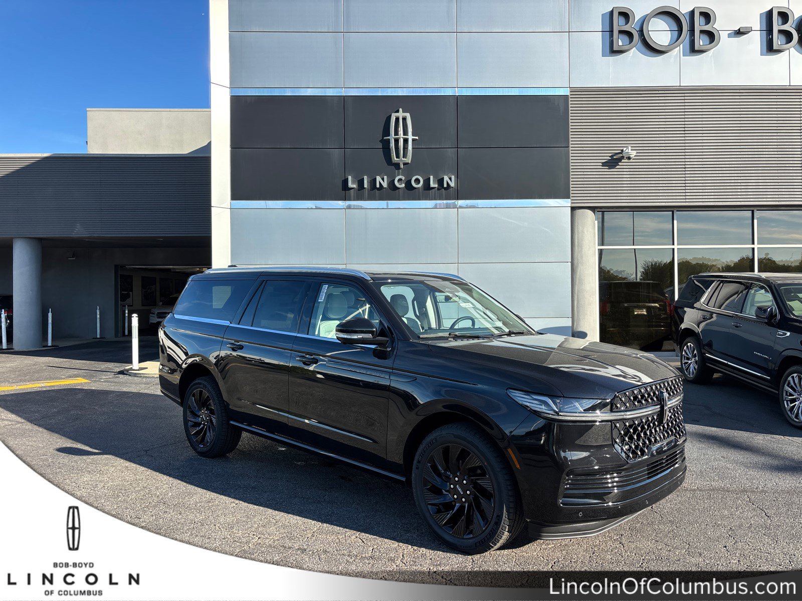 New 2025 Lincoln Navigator L Black Label