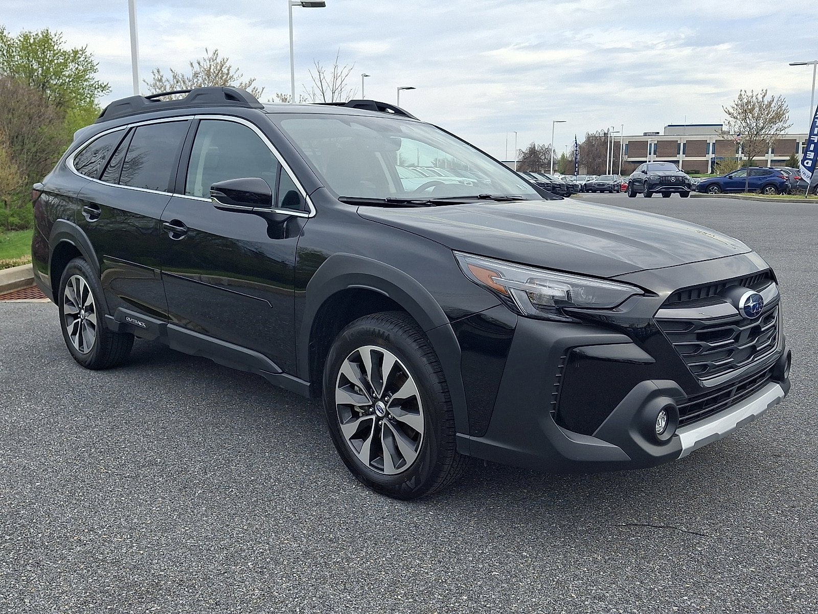 Certified 2025 Subaru Outback Limited AWD/4WD video 3