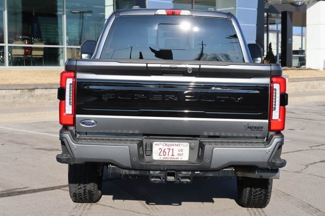 Used 2025 Ford F250 Platinum image 4