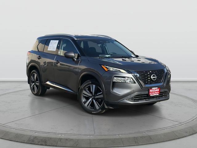 Certified 2023 Nissan Rogue SL w/ SL Premium Package image 1