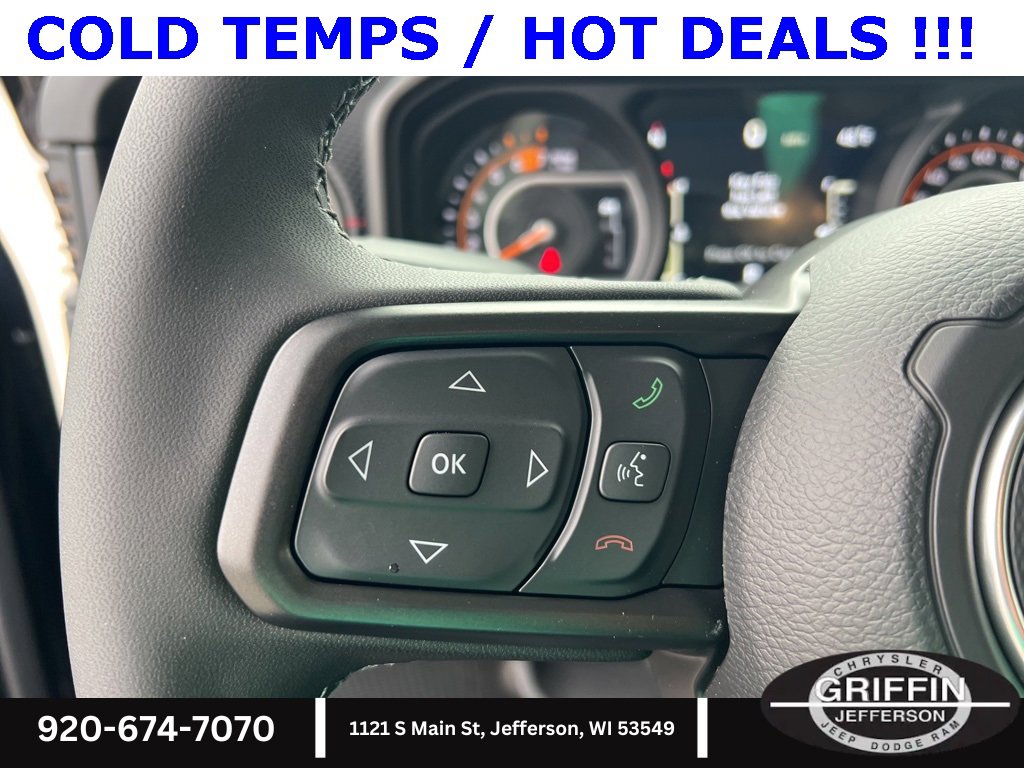 New 2026 Jeep Wrangler Rubicon w/ Technology Group image 18