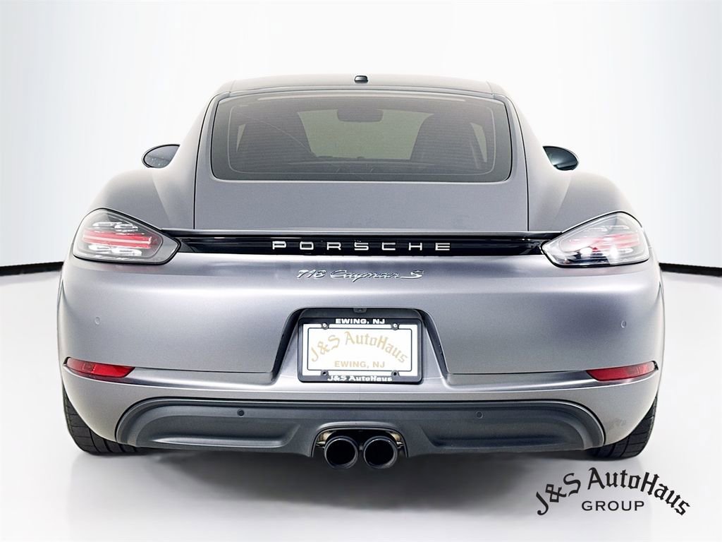 Used 2025 Porsche 718 Cayman S image 6