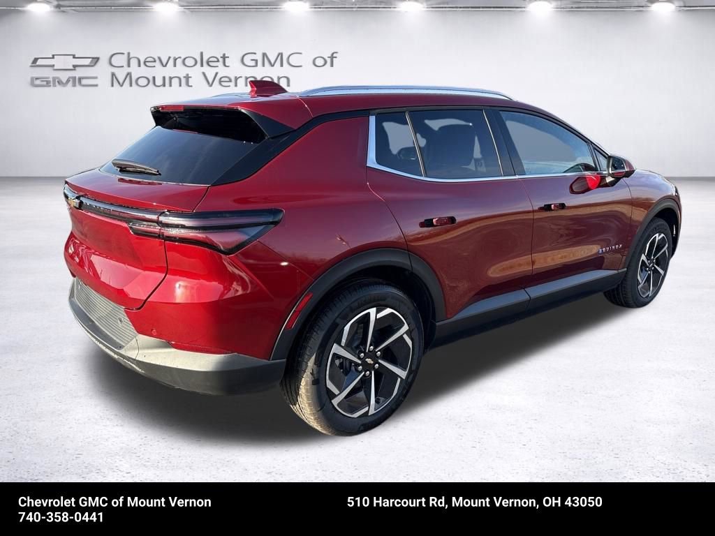 New 2026 Chevrolet Equinox EV LT image 5