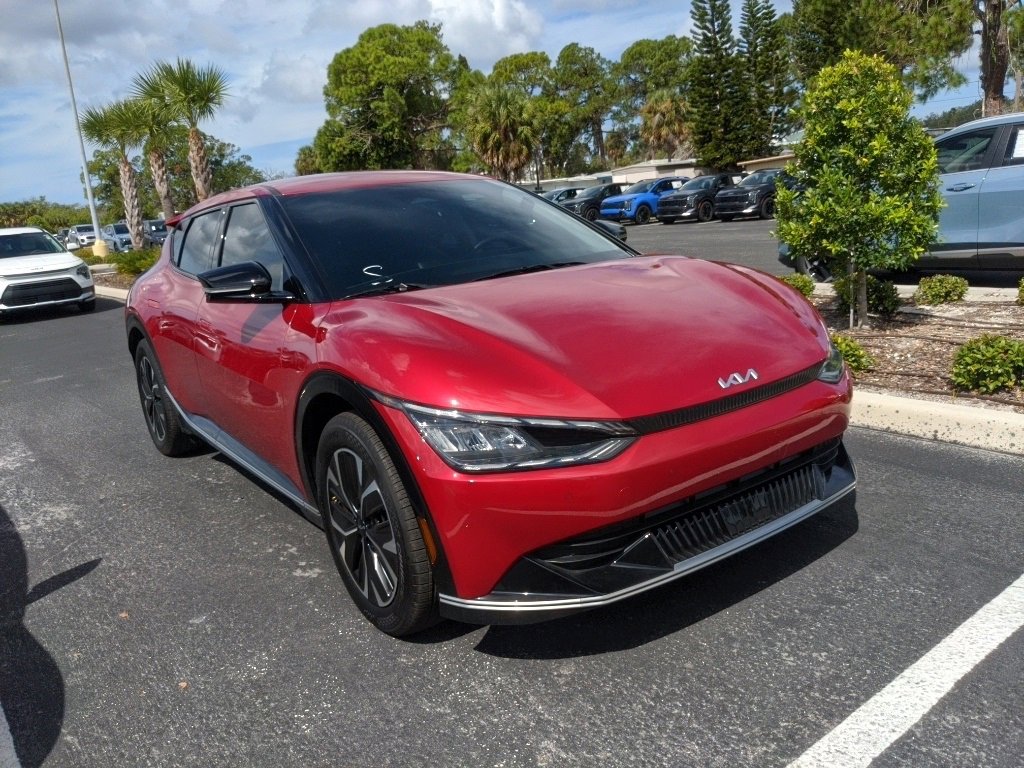 Certified 2024 Kia EV6 Wind