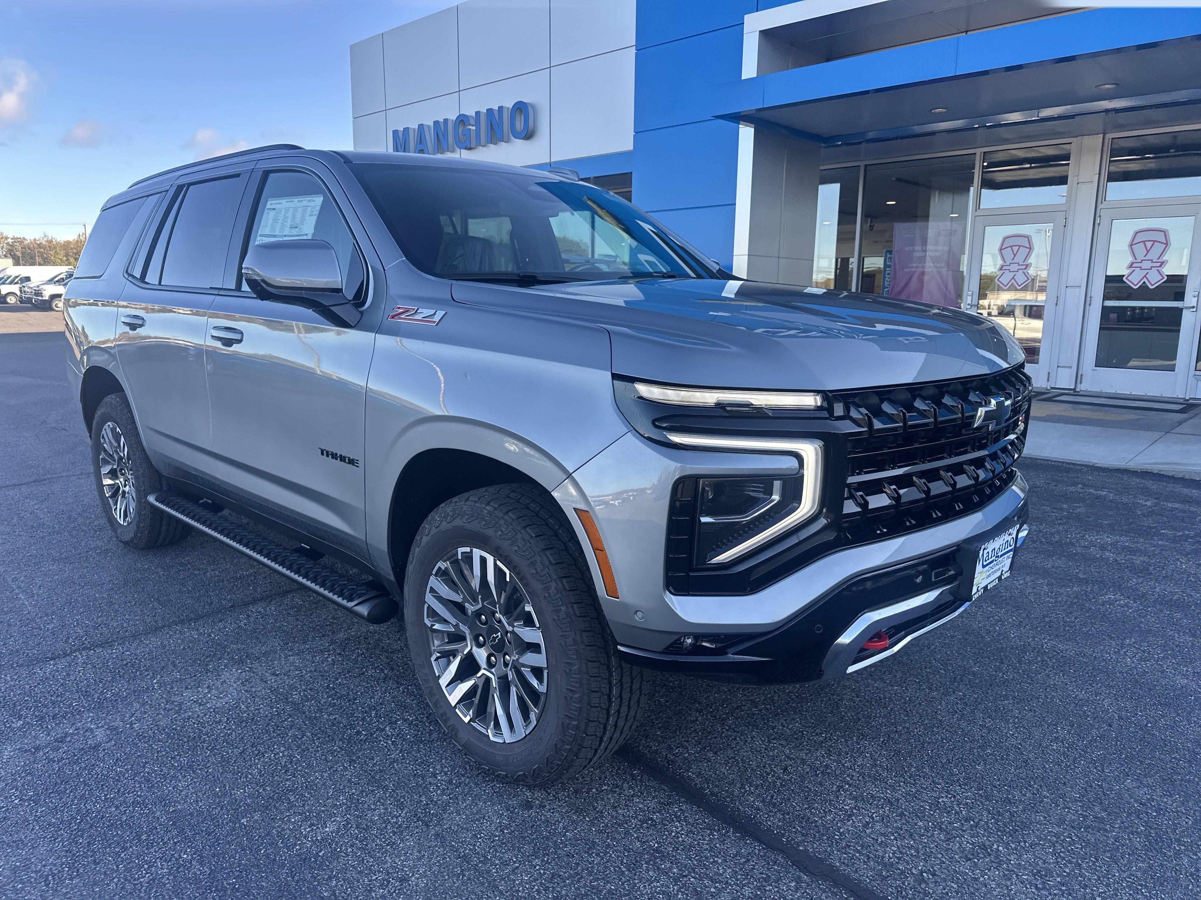 New 2026 Chevrolet Tahoe Z71 w/ Comfort Package image 2