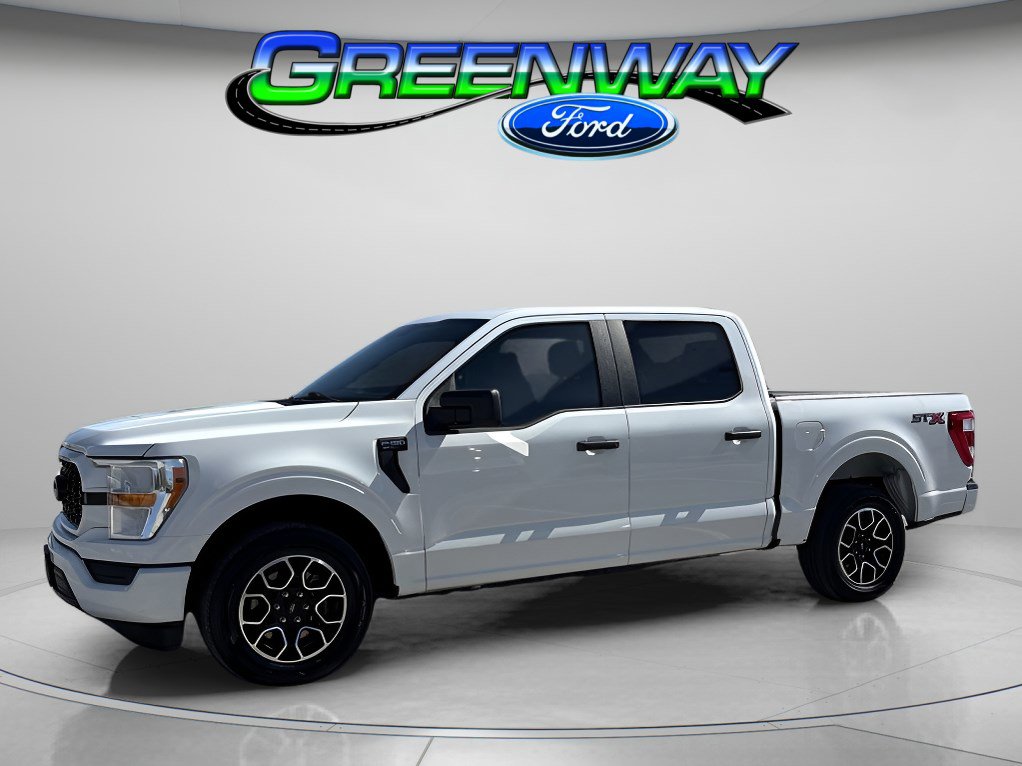 Used 2022 Ford F150 XL w/ STX Appearance Package RWD video 1