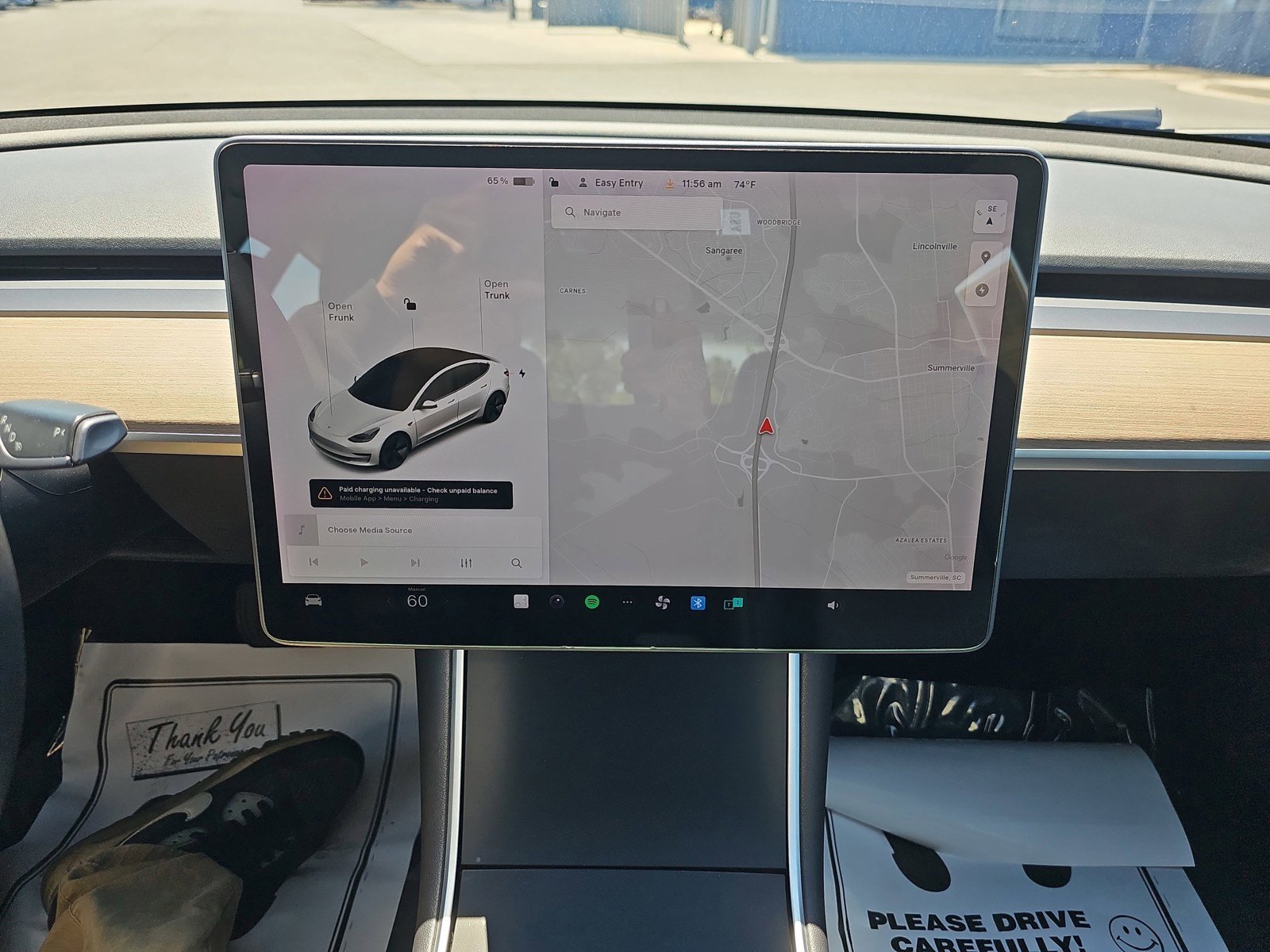 Used 2020 Tesla Model 3 Standard Range Plus RWD image 20