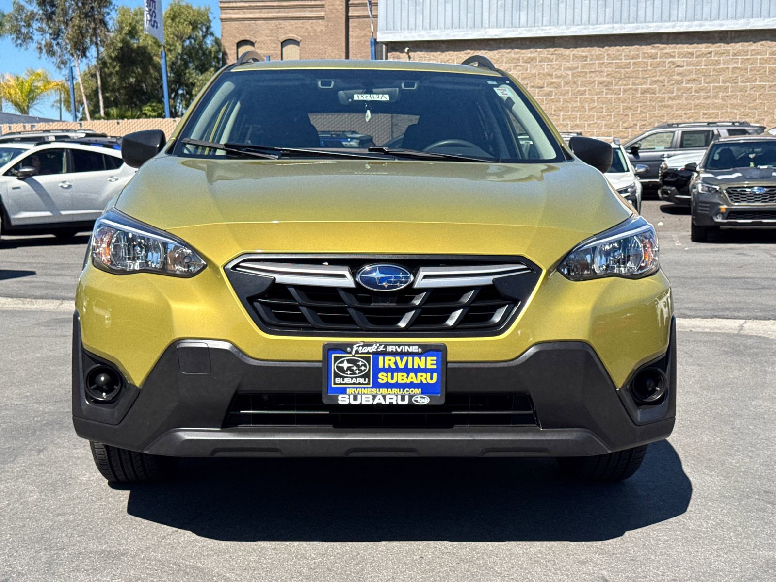 Certified 2021 Subaru Crosstrek 2.0i image 3