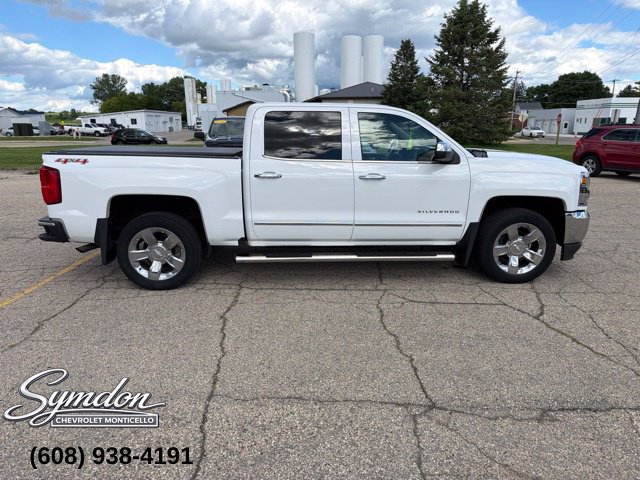 Used 2017 Chevrolet Silverado 1500 LTZ w/ Sport Package AWD/4WD image 3