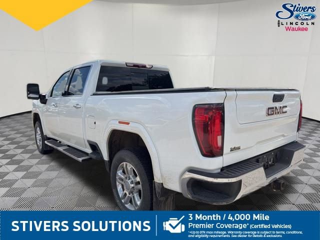 Used 2022 GMC Sierra 2500 SLT w/ SLT Convenience Package AWD/4WD image 9