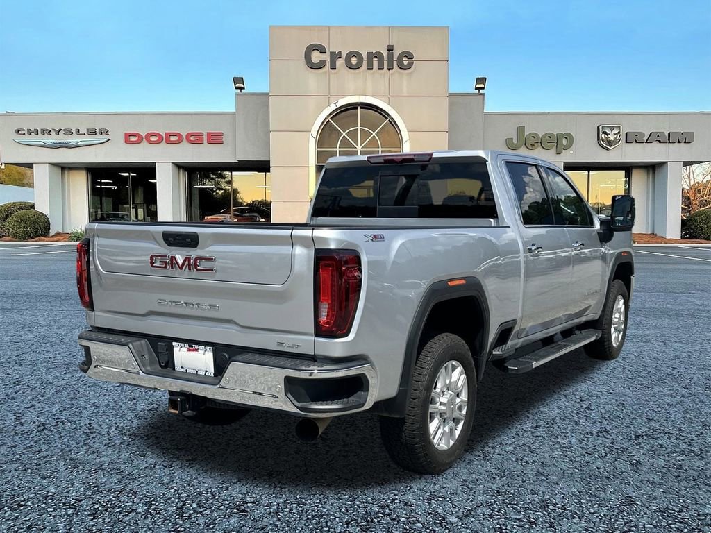 Used 2022 GMC Sierra 2500 SLT image 3