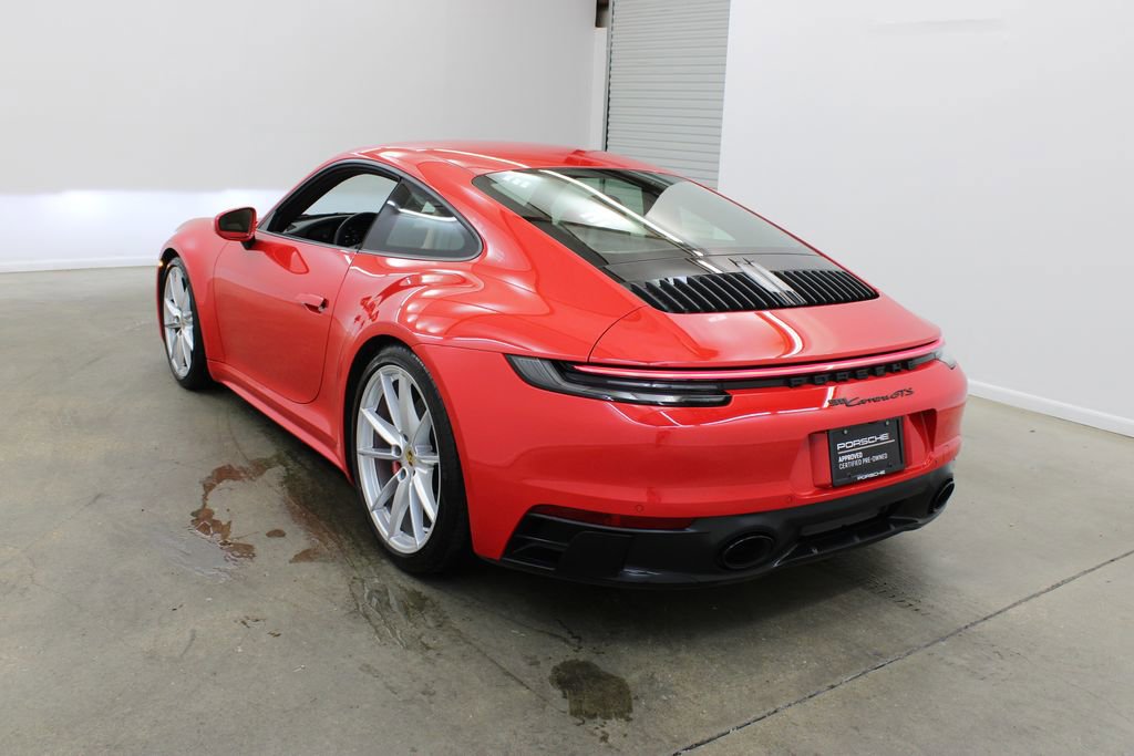 Certified 2024 Porsche 911 Carrera GTS image 3