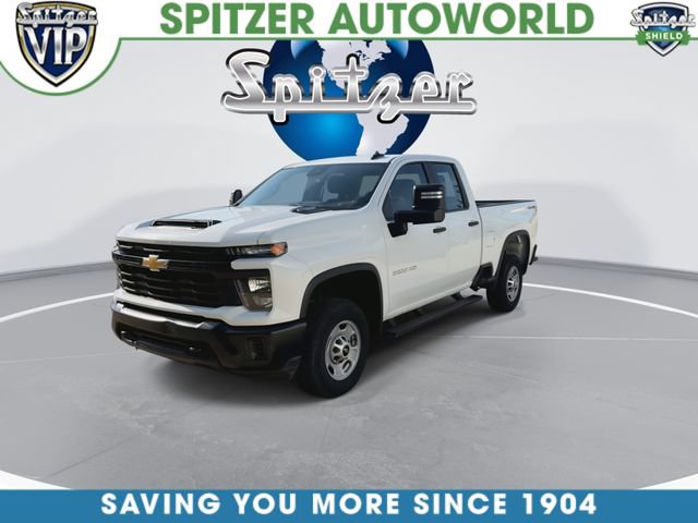 Used 2024 Chevrolet Silverado 2500 W/T w/ WT Fleet Convenience Package AWD/4WD image 5