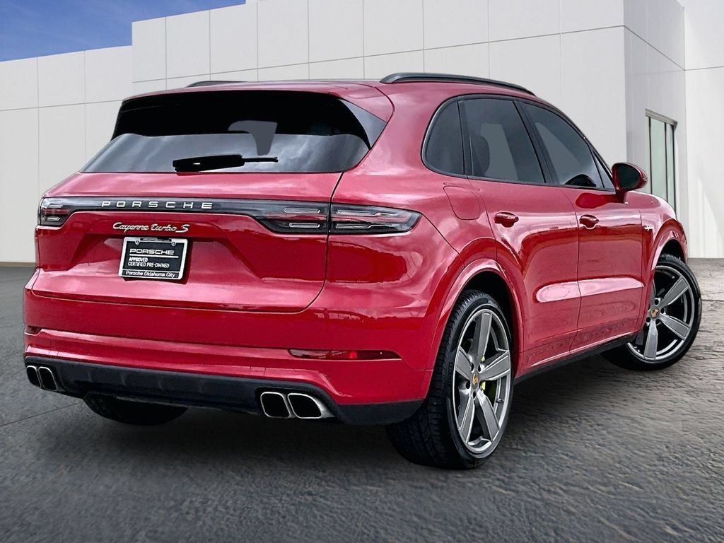 Certified 2022 Porsche Cayenne Turbo S AWD/4WD image 7