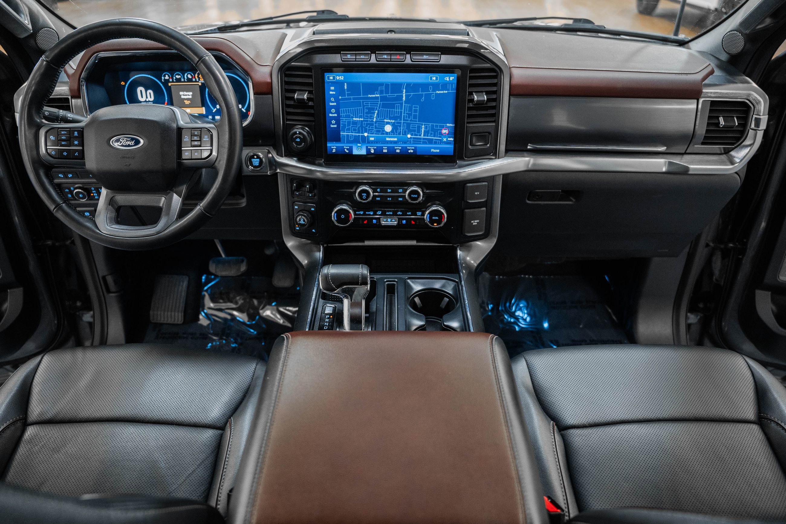 Certified 2023 Ford F150 Lariat w/ Equipment Group 502A High image 28