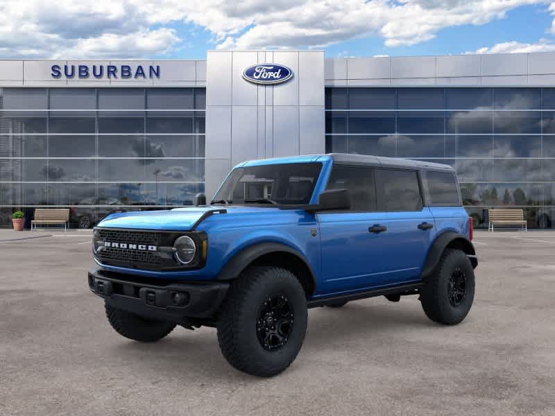 New 2026 Ford Bronco Big Bend w/ Black Diamond Package