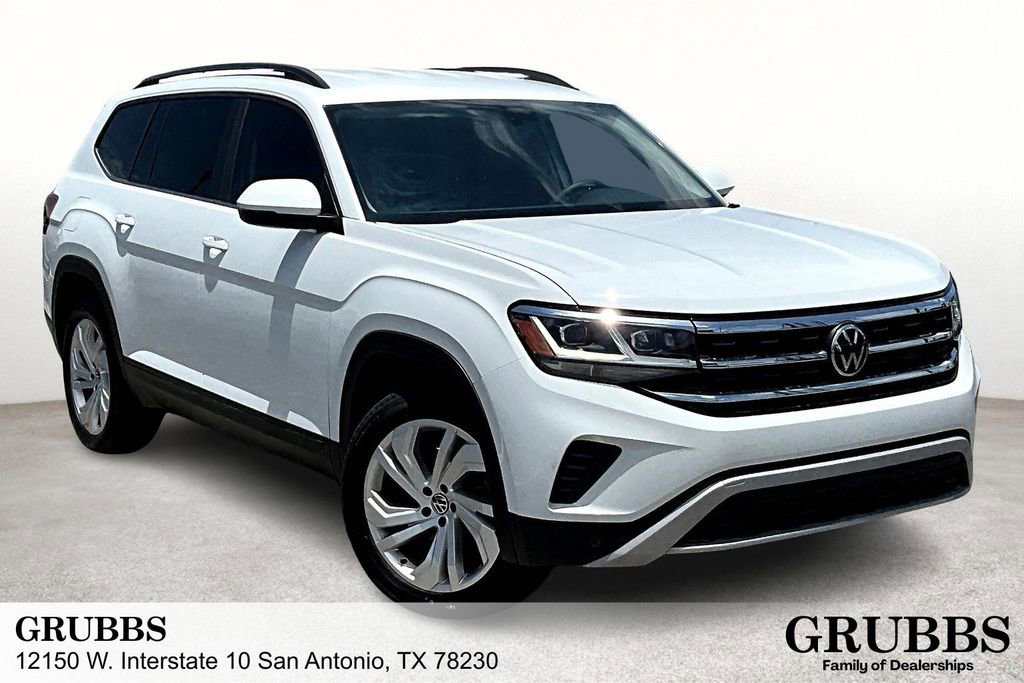 Used 2023 Volkswagen Atlas SE image 1