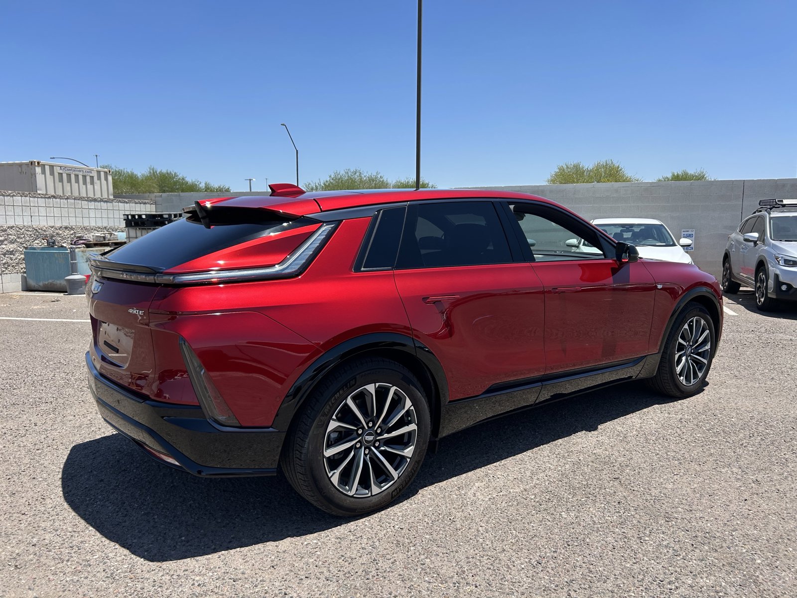 Used 2024 Cadillac Lyriq Sport RWD image 4