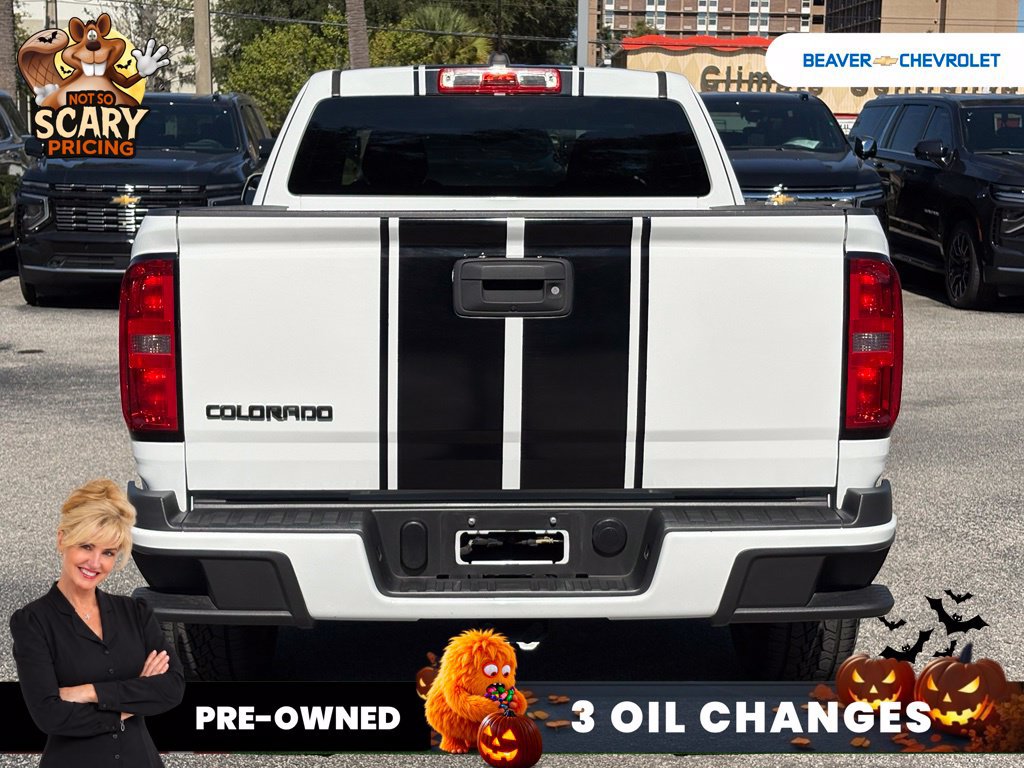 Used 2020 Chevrolet Colorado W/T w/ WT Convenience Package RWD image 6