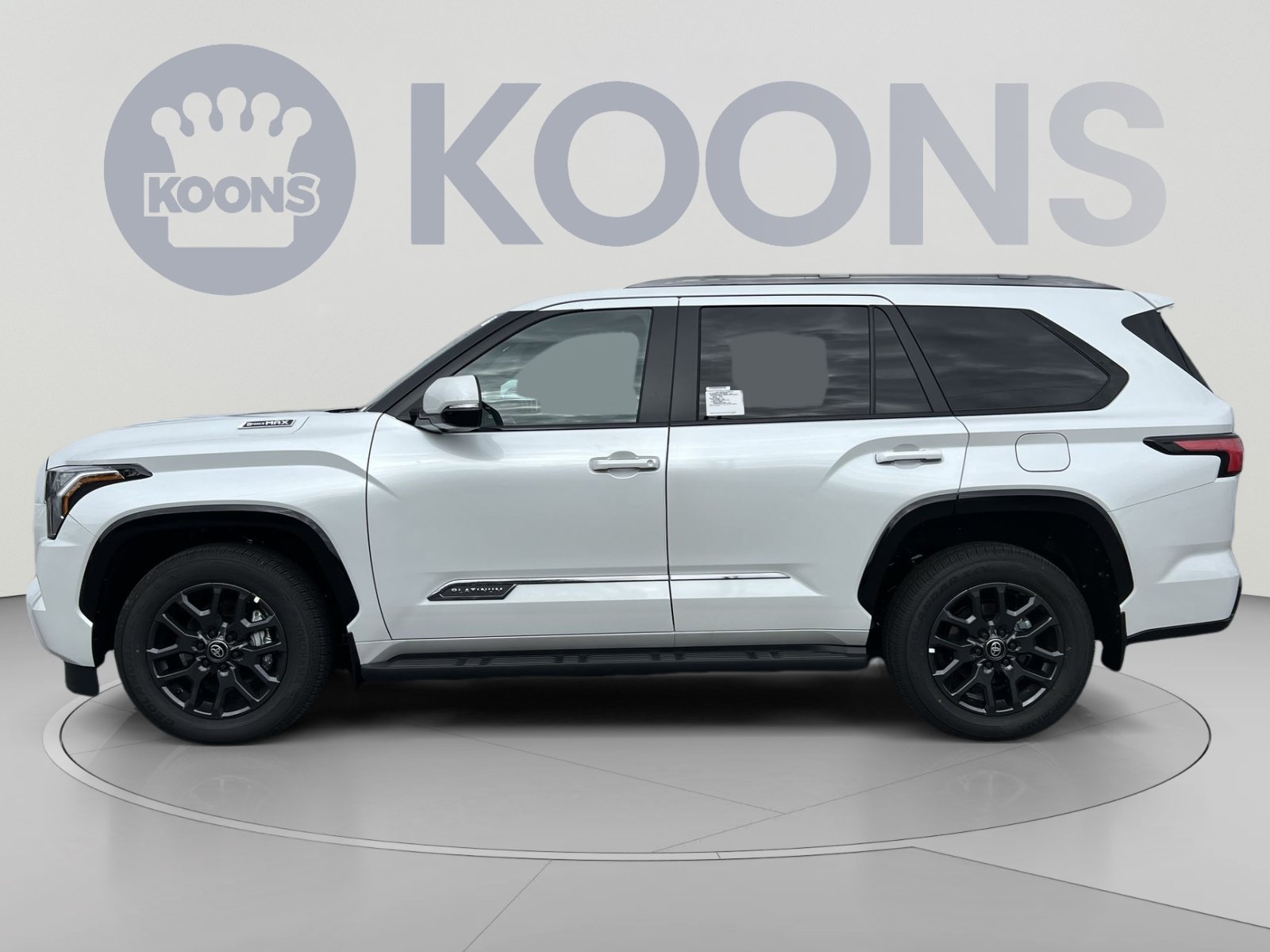 New 2026 Toyota Sequoia Platinum AWD/4WD image 2