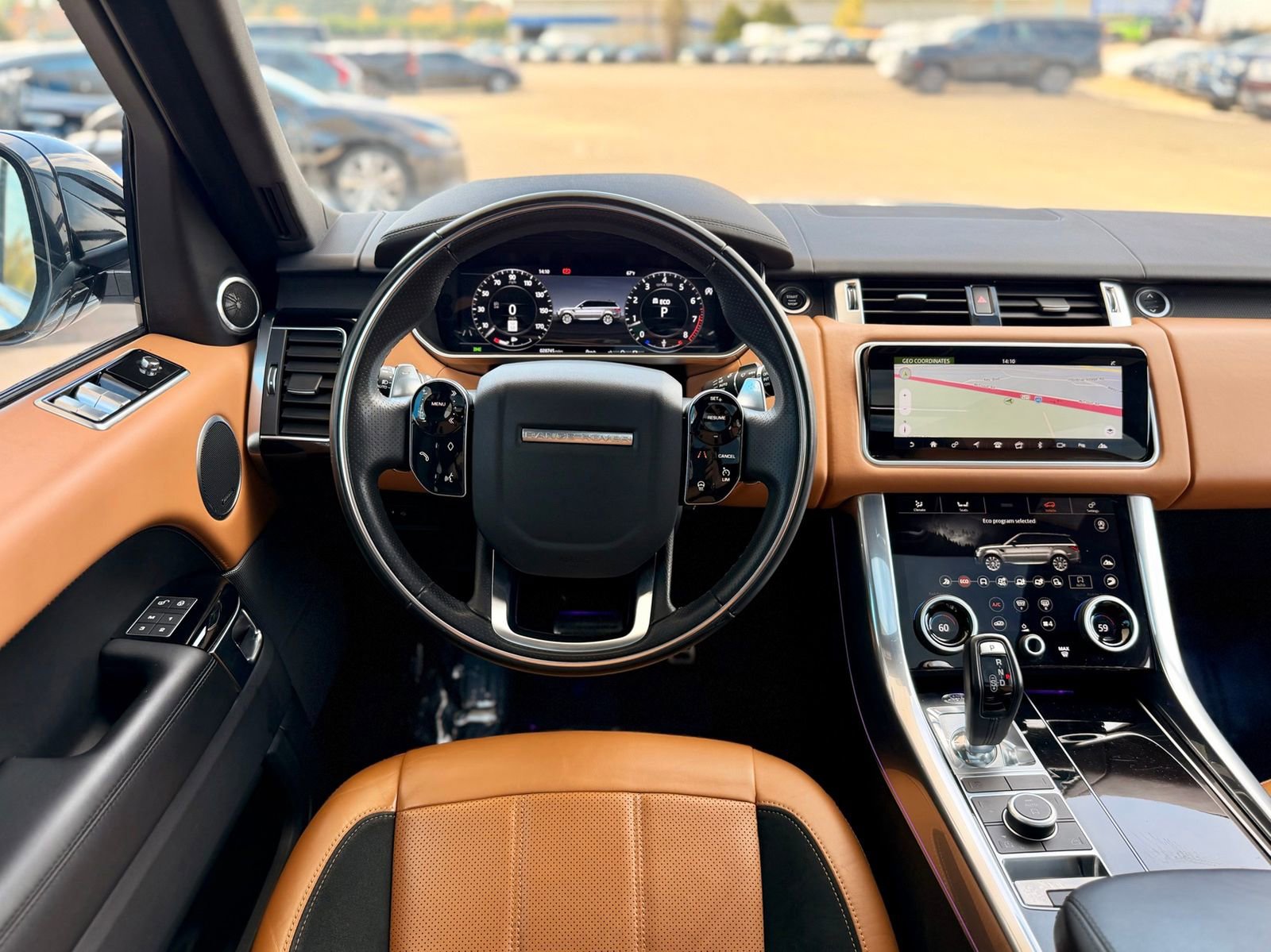 Used 2020 Land Rover Range Rover Sport HSE Dynamic image 47