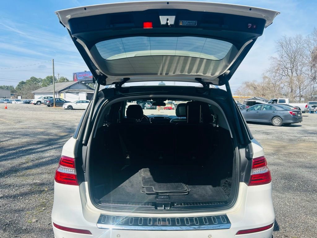 Used 2014 Mercedes-Benz ML 550 4MATIC image 11