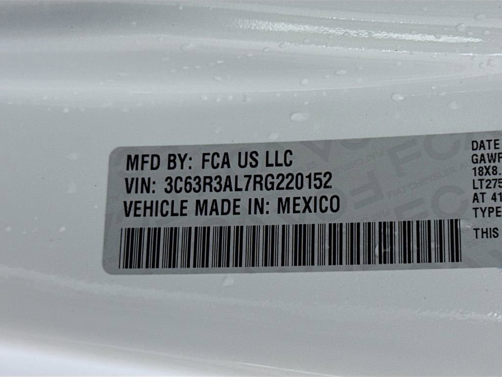 Used 2024 RAM 3500 Tradesman w/ Snow Chief Group image 33