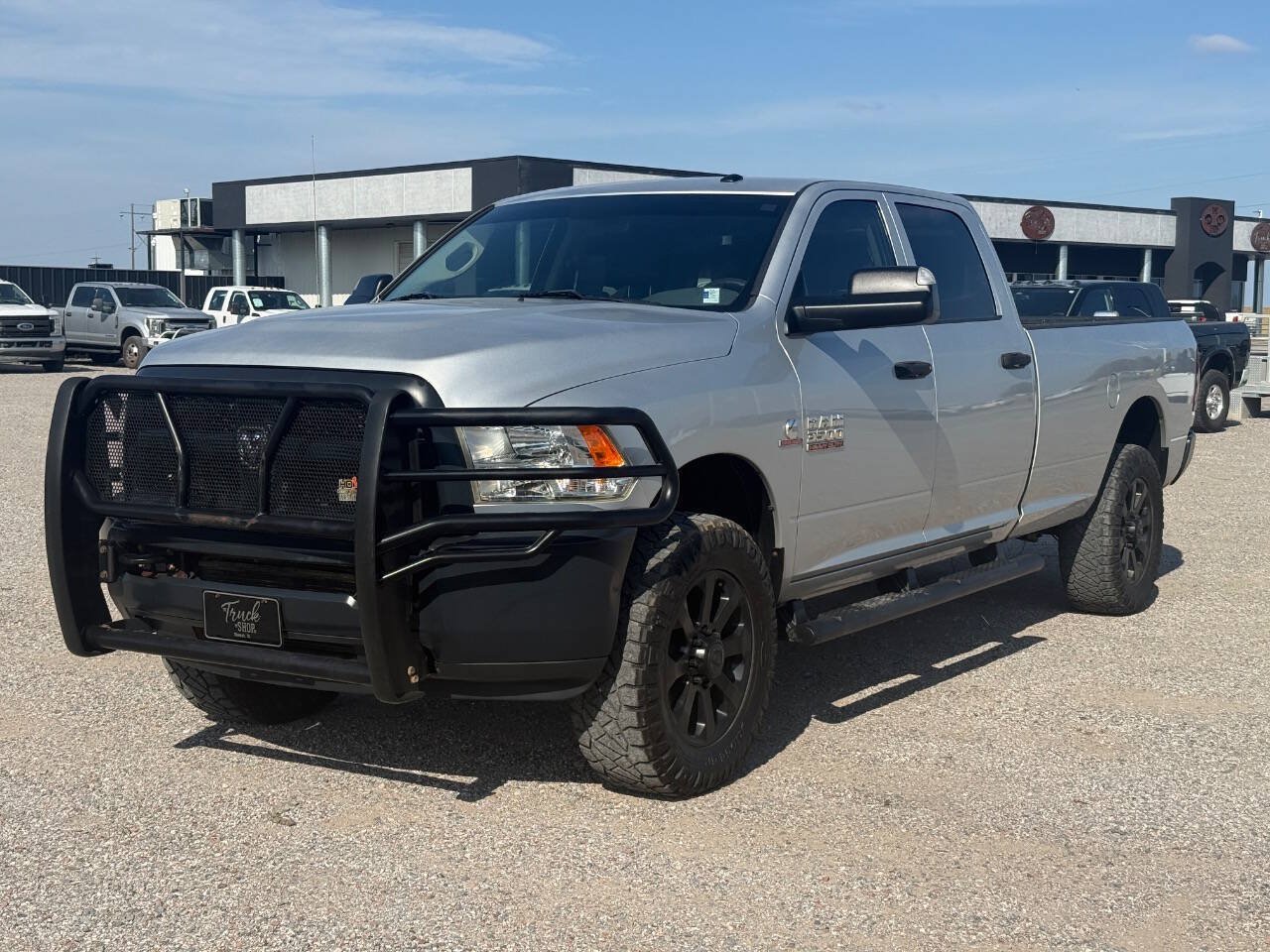 Used 2017 RAM 3500 Tradesman w/ Popular Equipment Group