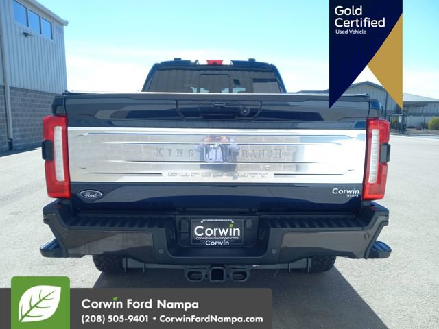 Used 2024 Ford F350 King Ranch image 5