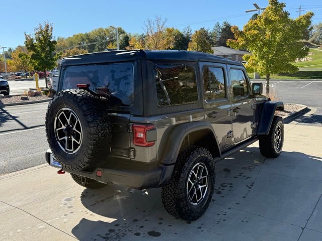 New 2025 Jeep Wrangler Unlimited Rubicon w/ Steel Bumper Group image 8