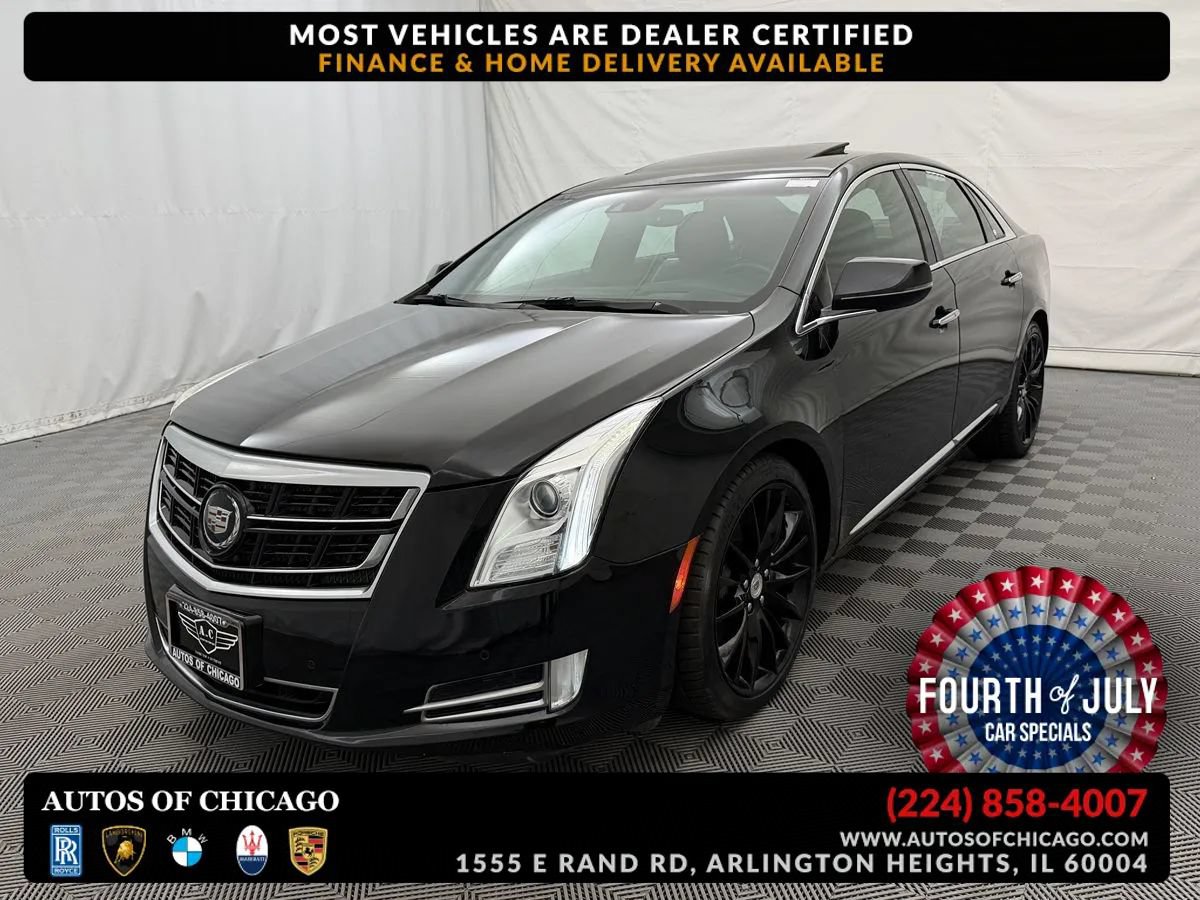 Used 2014 Cadillac XTS Platinum