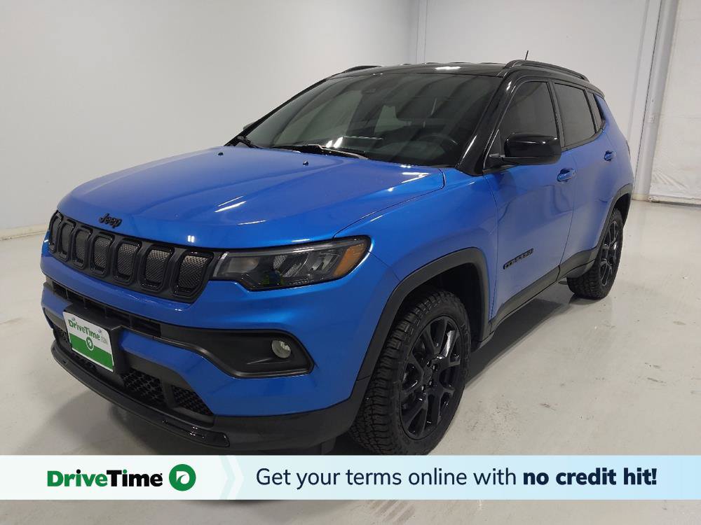 Used 2022 Jeep Compass Latitude
