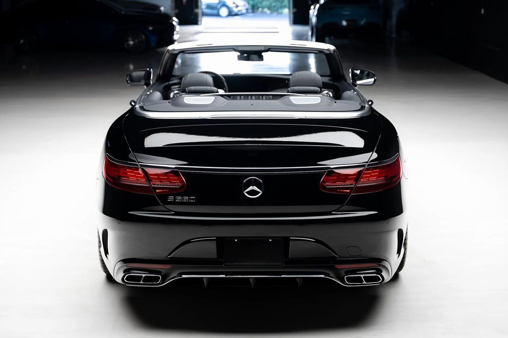 Used 2018 Mercedes-Benz S 560 Cabriolet image 21