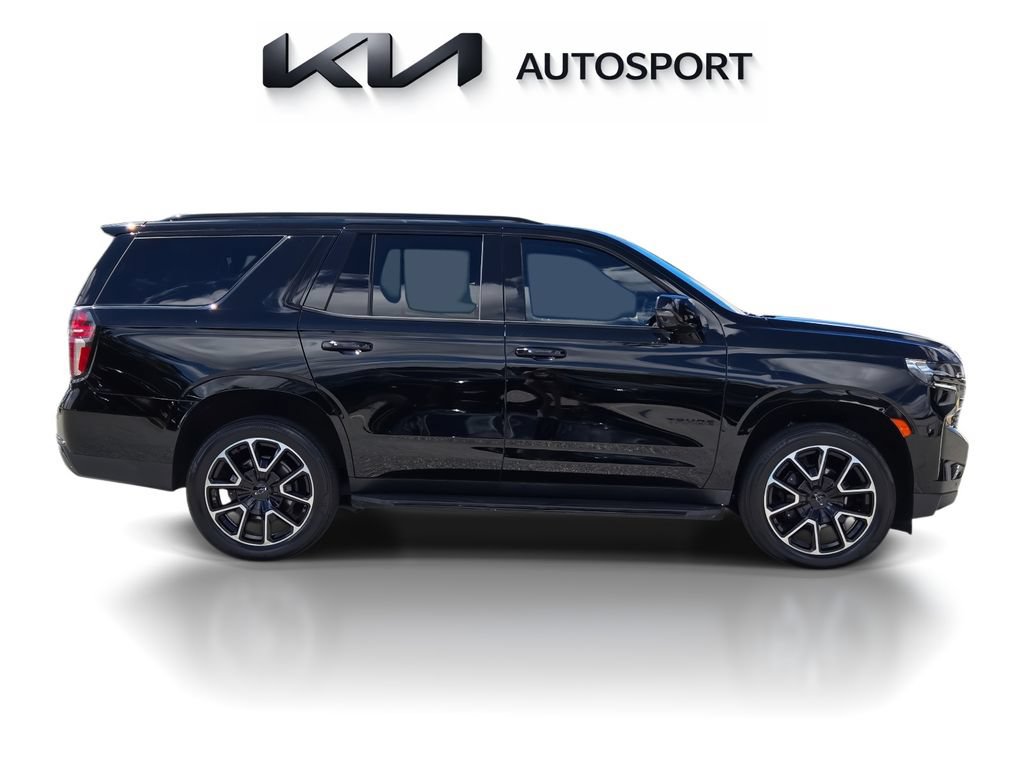Used 2021 Chevrolet Tahoe RST w/ Luxury Package RWD image 7