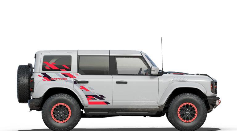 New 2025 Ford Bronco Raptor image 30