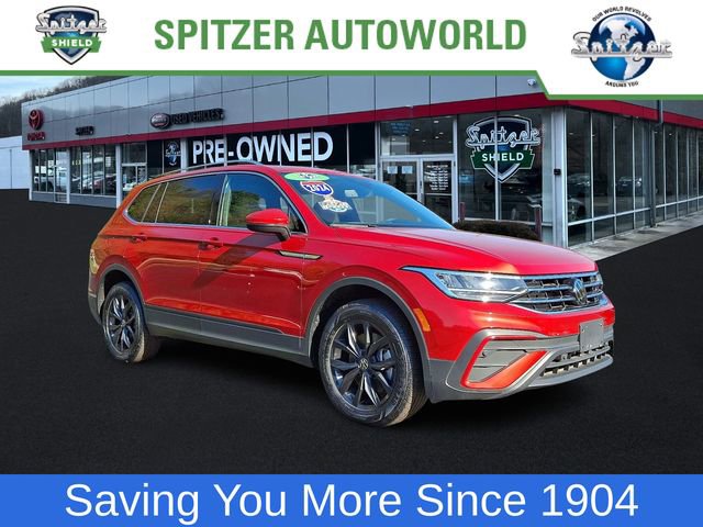 Used 2024 Volkswagen Tiguan SE w/ Panoramic Sunroof Package