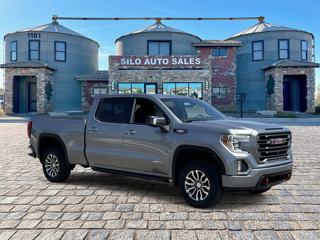 Used 2021 GMC Sierra 1500 AT4 w/ Technology Package image 7