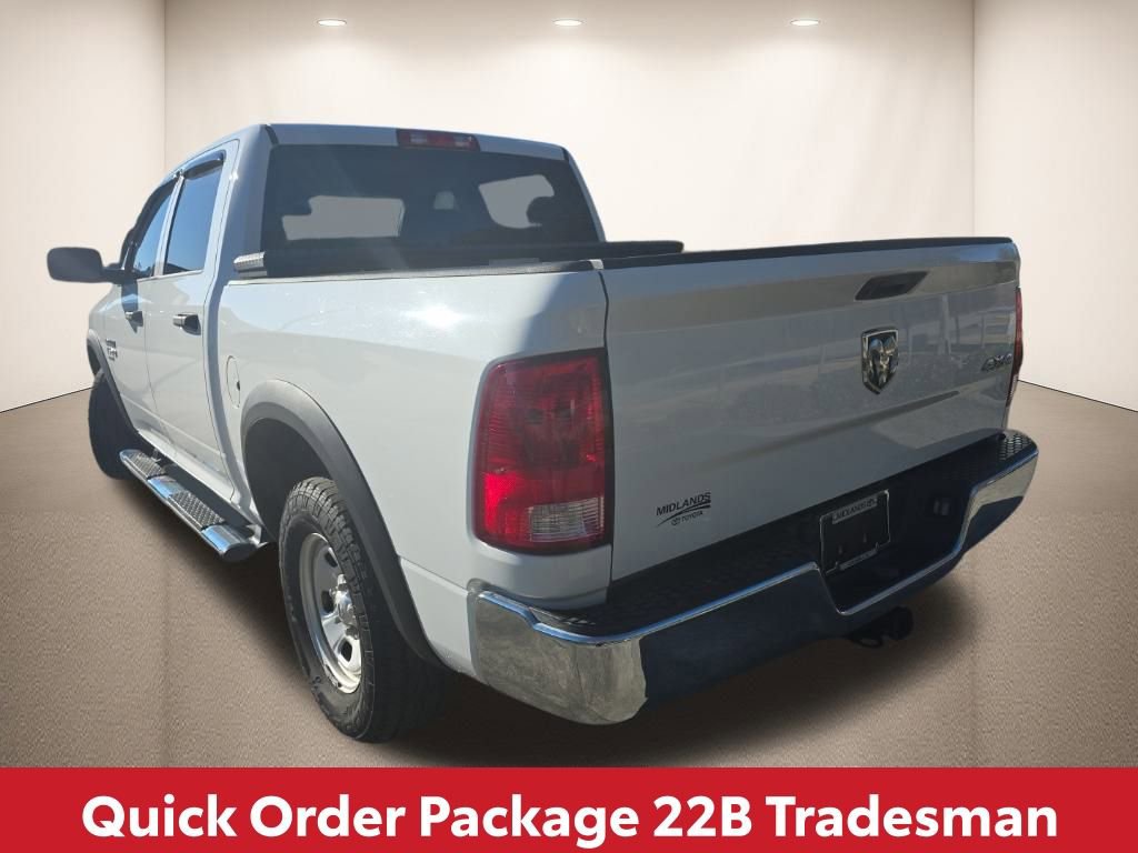 Used 2020 RAM 1500 Tradesman w/ Tradesman SXT Package image 4