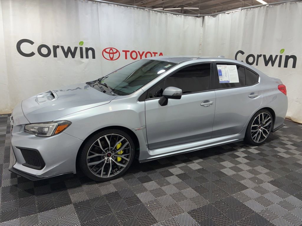 Used 2019 Subaru WRX STI AWD/4WD image 4