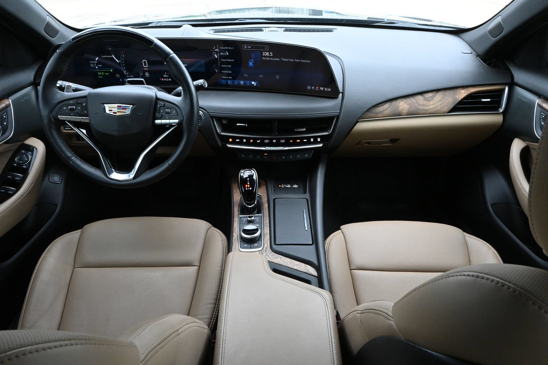 Used 2025 Cadillac CT5 Premium Luxury w/ Technology Package RWD image 8