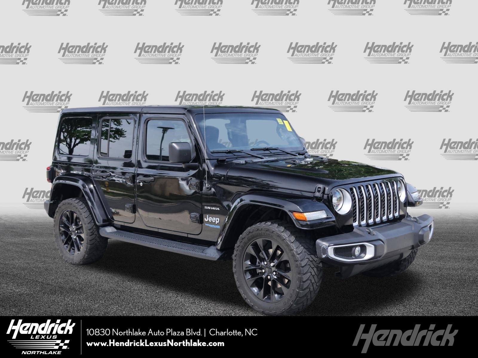 Used 2021 Jeep Wrangler Unlimited Sahara