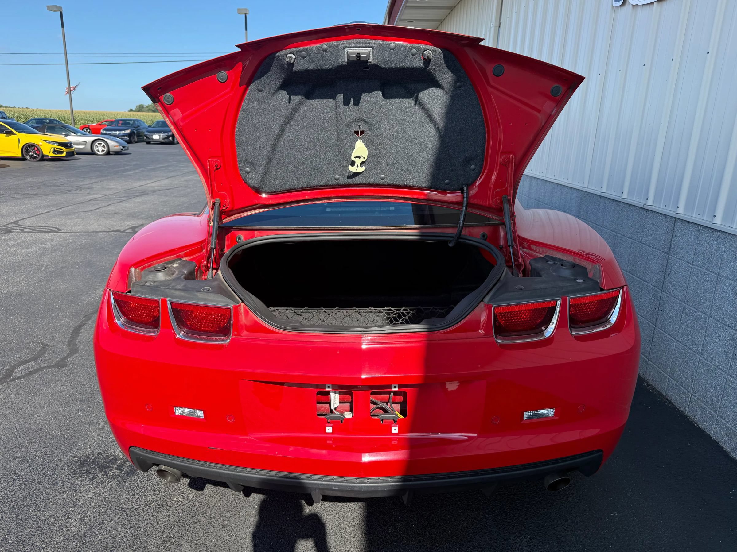 Used 2012 Chevrolet Camaro LT w/ RS Package RWD image 10