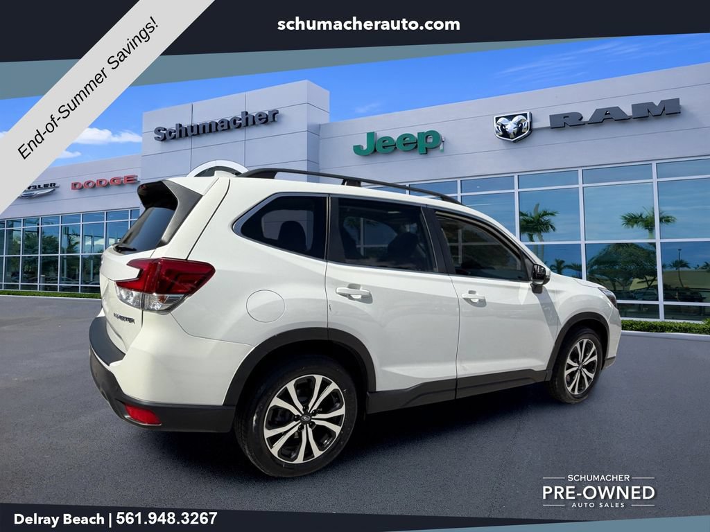 Used 2020 Subaru Forester Limited w/ Popular Package #3 AWD/4WD image 7
