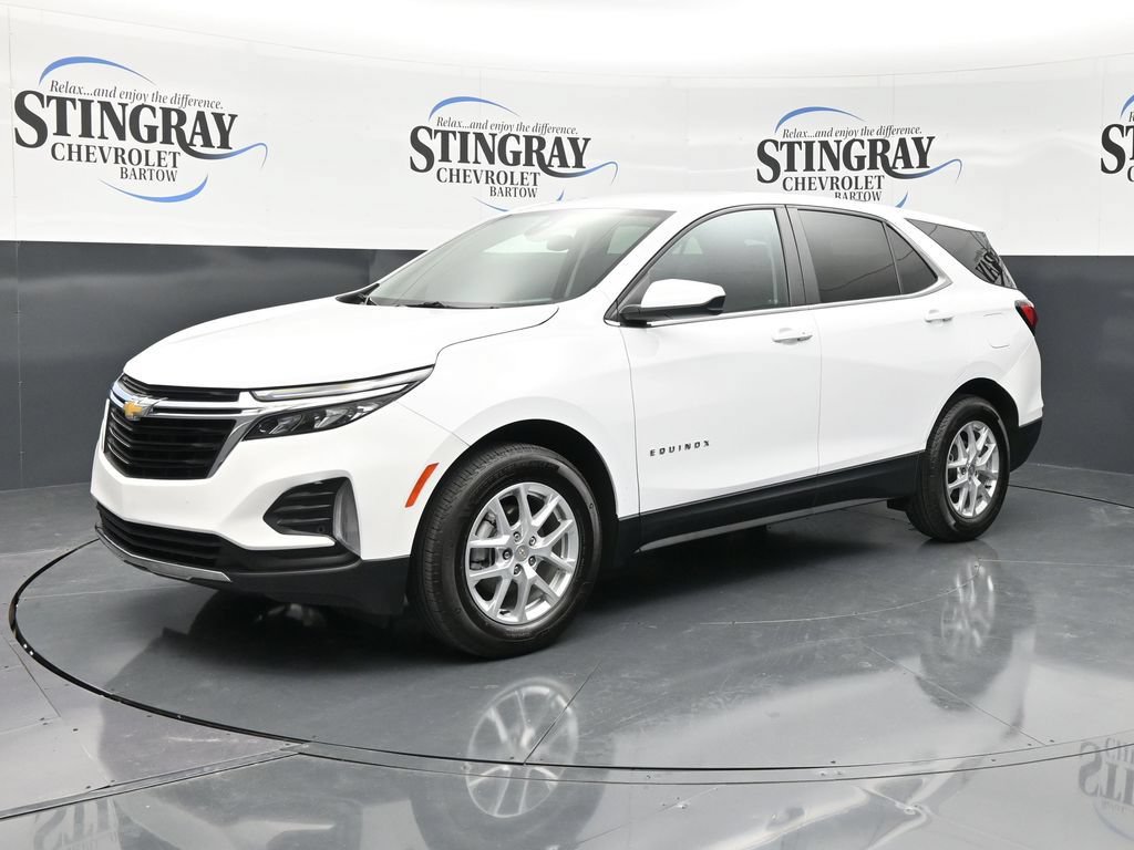Certified 2024 Chevrolet Equinox LT FWD image 4