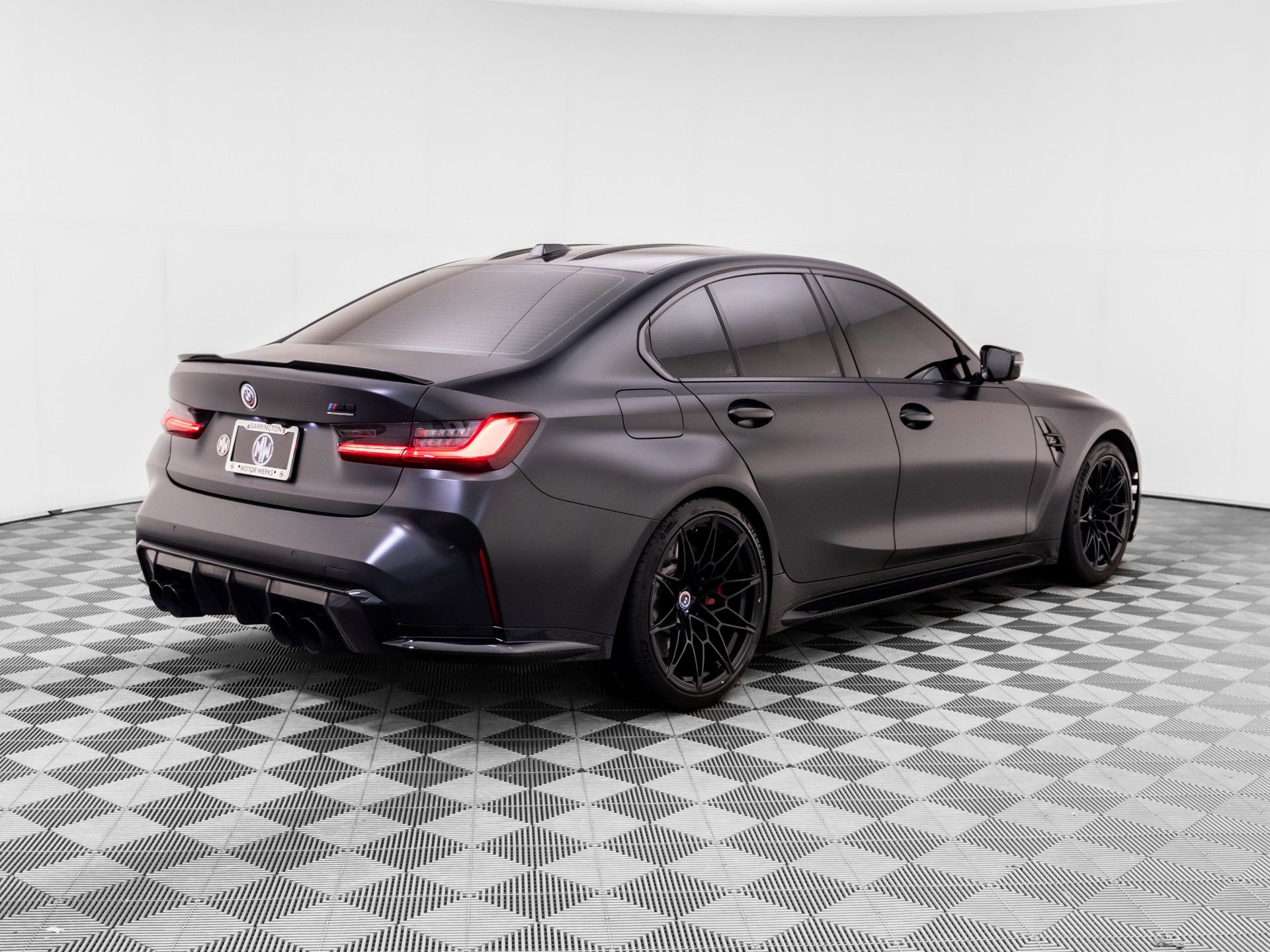 Used 2023 BMW M3 Competition w/ M Carbon Exterior Package AWD/4WD image 6