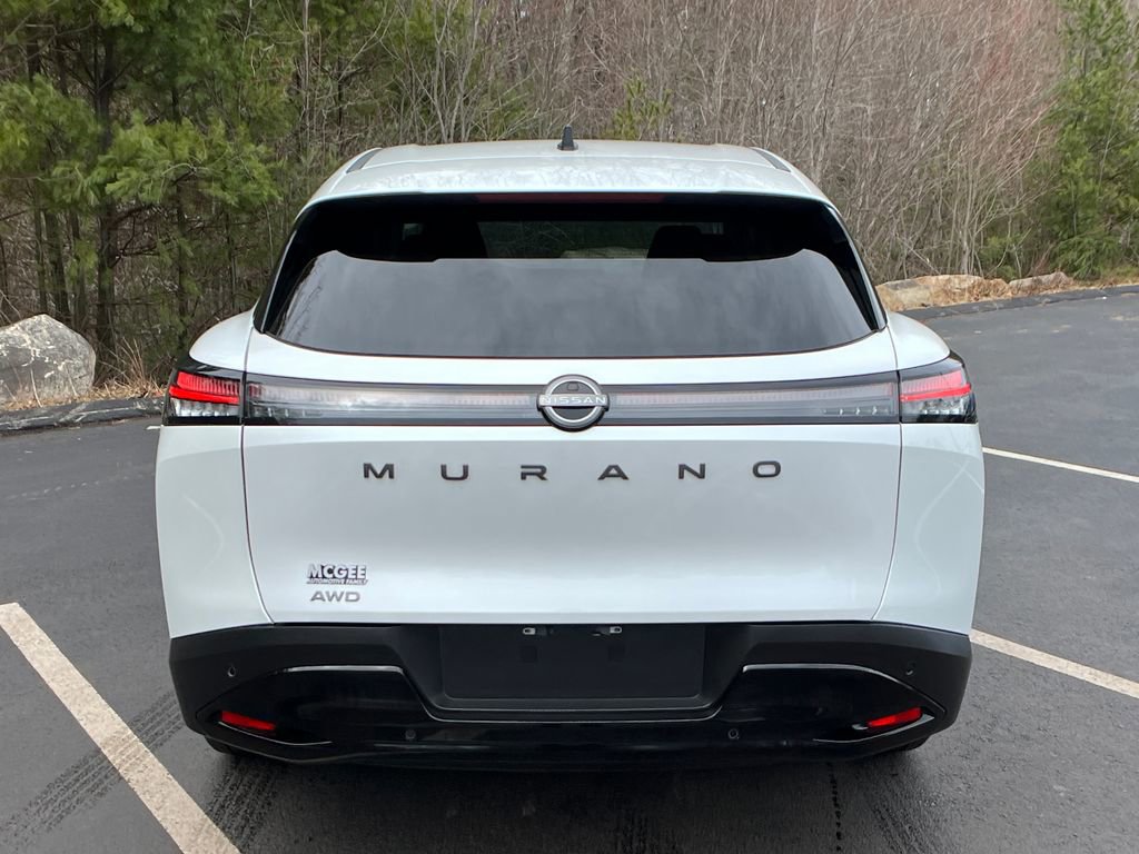 Used 2025 Nissan Murano SV w/ Cargo Package image 4