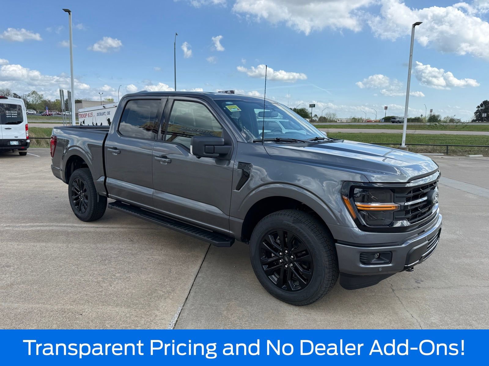 New 2026 Ford F150 XLT w/ Equipment Group 302A MID image 3