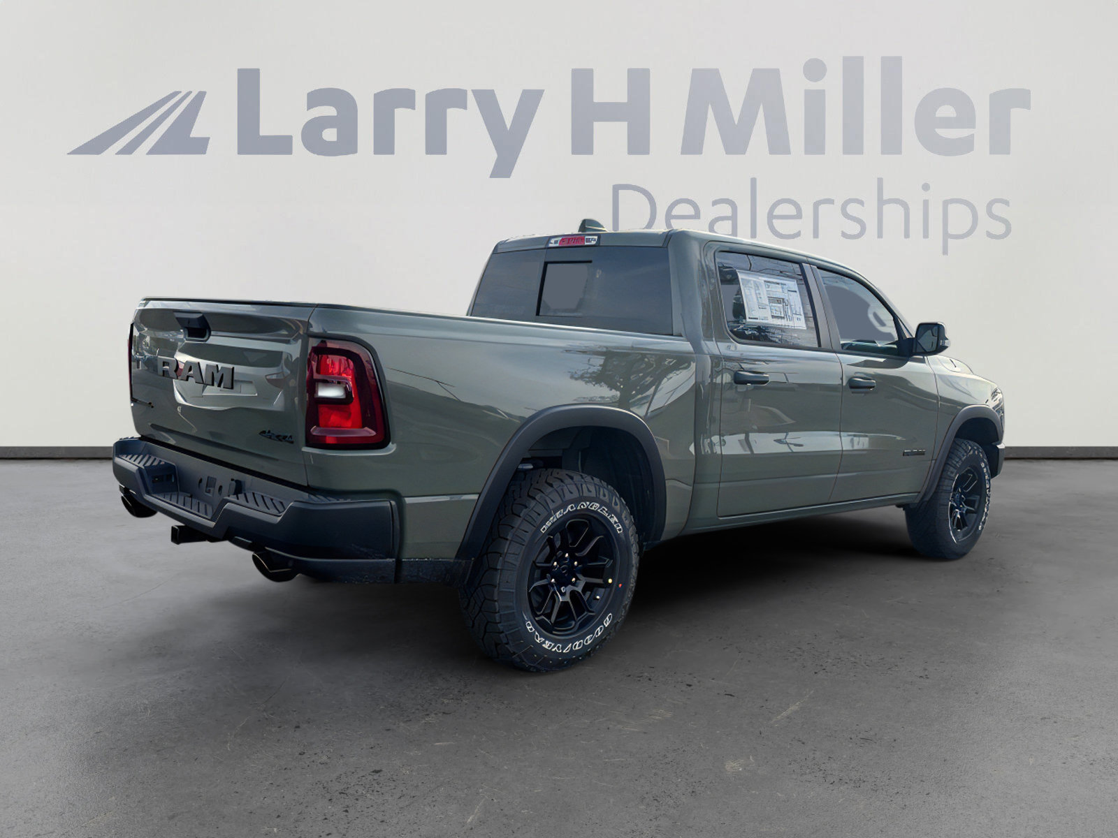 New 2026 RAM 1500 Rebel w/ Rebel Level 1 Equipment Group image 6